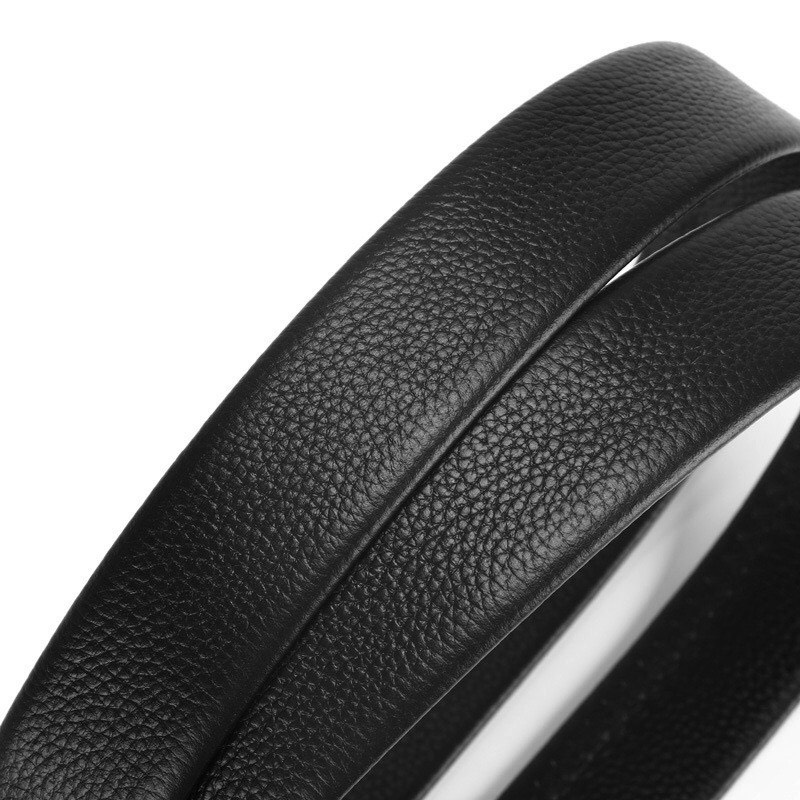 Dây Thắt Lưng Nam Da PU Cao Cấp Cho Khóa Tự Động (Không Gồm Khóa)