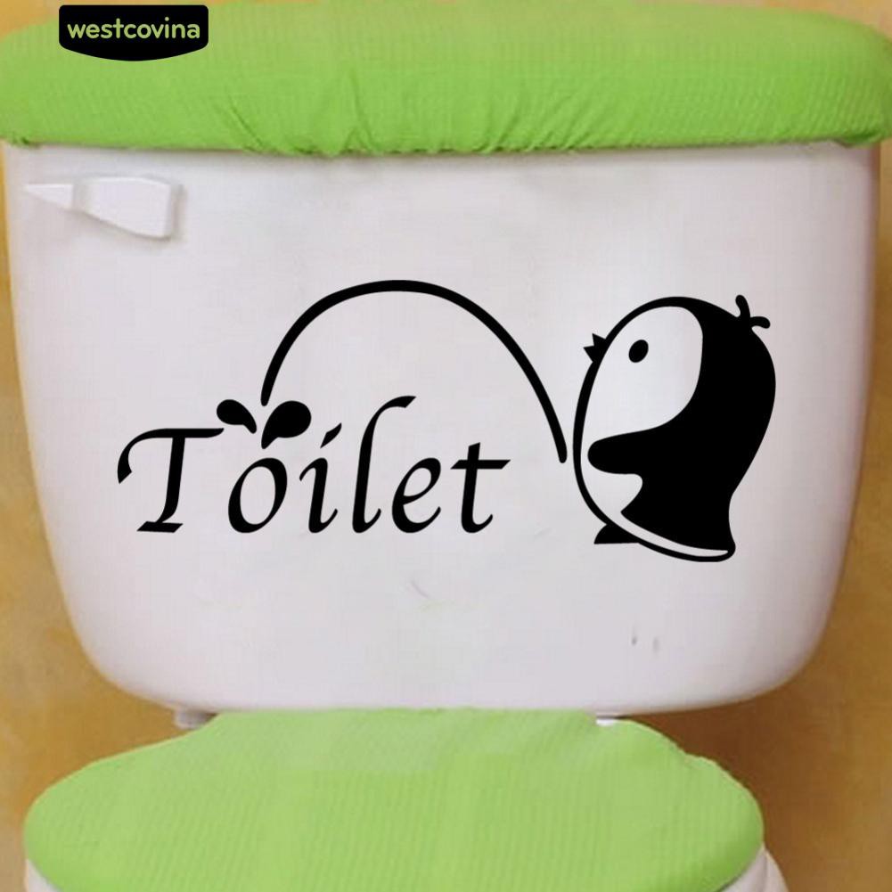Sticker dán tường trang trí phòng tắm