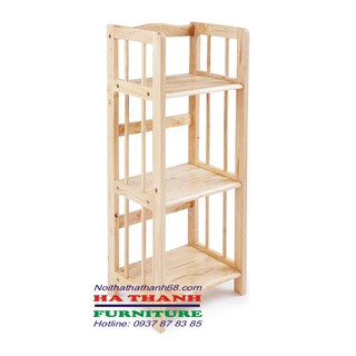 Kệ sách gỗ 3 tầng rộng 40cm