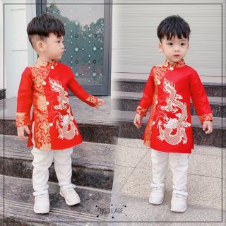 Áo dài bé trai