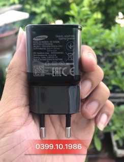 Bộ sạc cáp S8/Note 8 chính hãng cổng Type C
