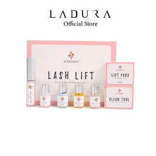 Bộ uốn mi lash lift LADURA