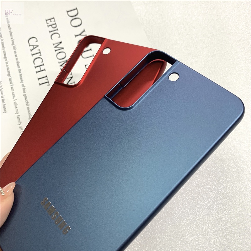 Ốp Điện Thoại PC Cứng Siêu Mỏng Chống Dính Vân Tay Cho Samsung Galaxy S22 S22plus S22Ultra S21 S21plus S21FE S8 S8plus