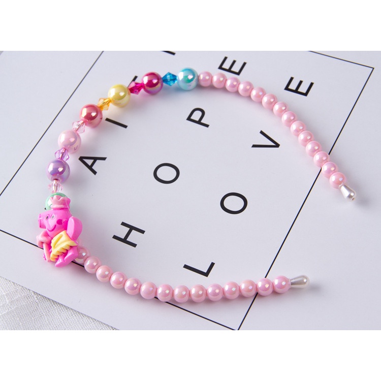 Bộ 10 phụ kiện tóc gồm kẹp tóc và dây chuyền hình công chúa Elsa phim Frozen cho bé gái