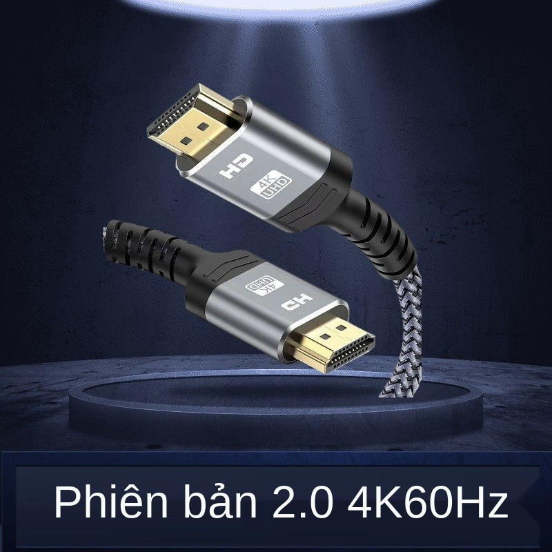 HDMI 2.0Phiên Bản 4K 60HZ Tivi Kết Nối Máy Tính Hỗ Trợ Set-Top Box Kết Nối Máy Chiếu