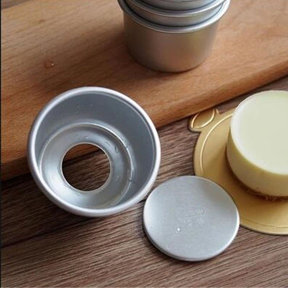 EPOCH Set 3 Khuôn Làm Bánh Bằng Hợp Kim Nhôm Có Thể Tháo Rời Tiện Dụng