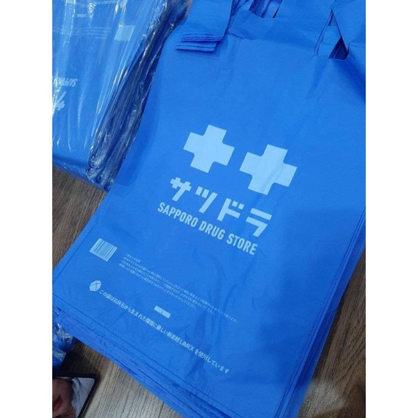 1,3kg túi bóng xanh hàng xuất dư