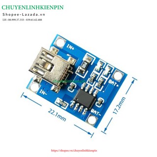 Mạch Sạc Pin TP4056 1A MiNI USB( BL64_135 )