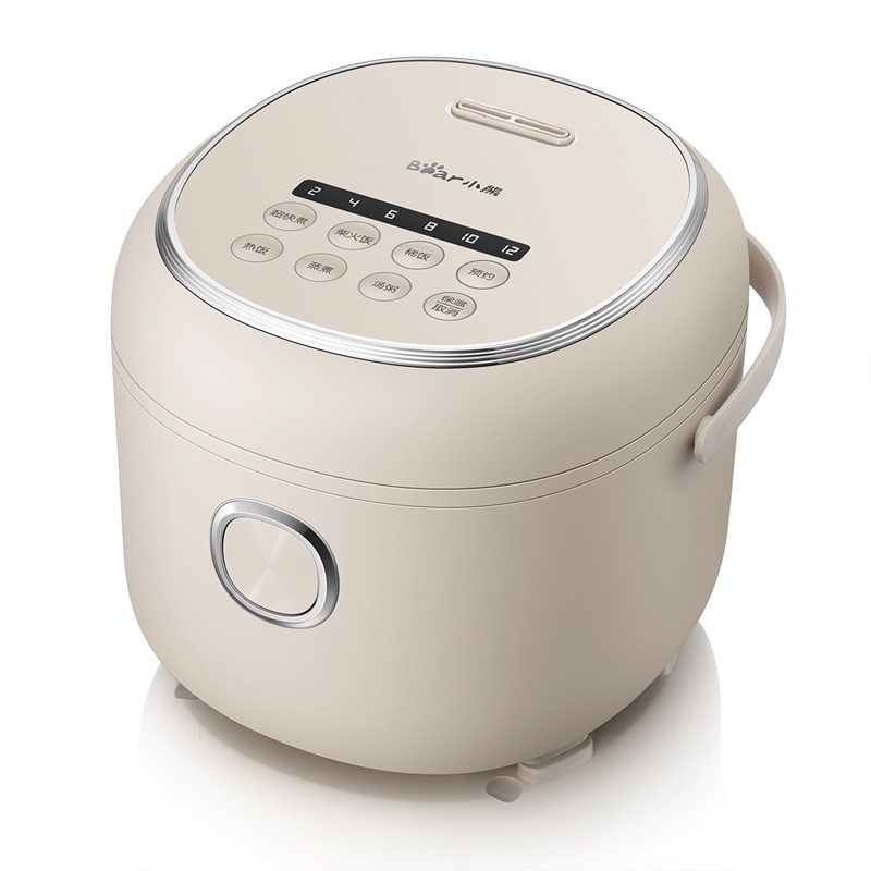 Nồi cơm điện Bear DFB-P20H1, 2L, nấu cơm, hấp, luộc, hầm, nồi cơm chính hãng, đa năng, có chức năng hẹn giờ