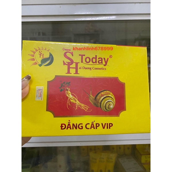 Sh today bộ 3 đẳng cấp víp dưỡng trắng da ngày và đêm