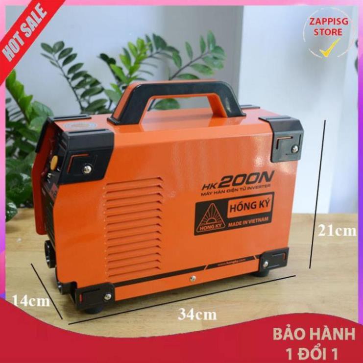 Sale [SALE] MÁY HÀN HỒ QUANG, MÁY HÀN HỒNG KÝ CHỐNG GIẬT HK 200N - HÀNG CHÍNH HÃNG BẢO HÀNH 12 THÁNG