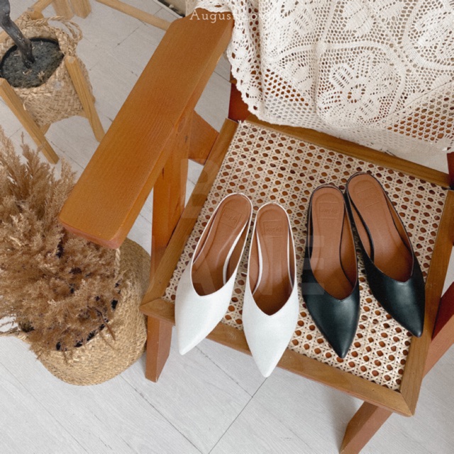 Sục mũi tim Kiely - shoes By Jane