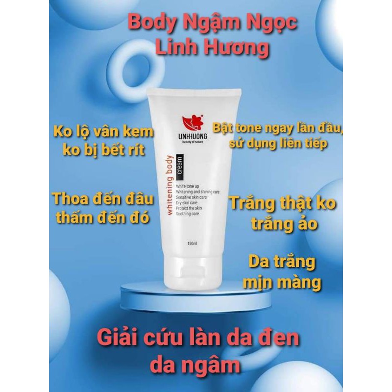 Kem Body Linh Hương ( chính hãng )