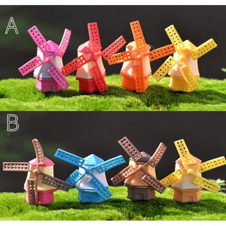 (Phụ kiện) Tiểu cảnh Cối Xay Gió