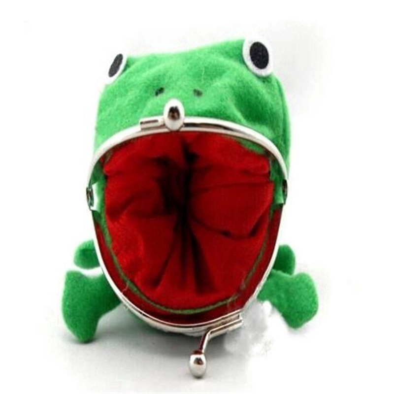 ✲ Naruto Túi Ví ✲ Uzumaki Frog Wallet Coin Purse Plush Wallet Handbags