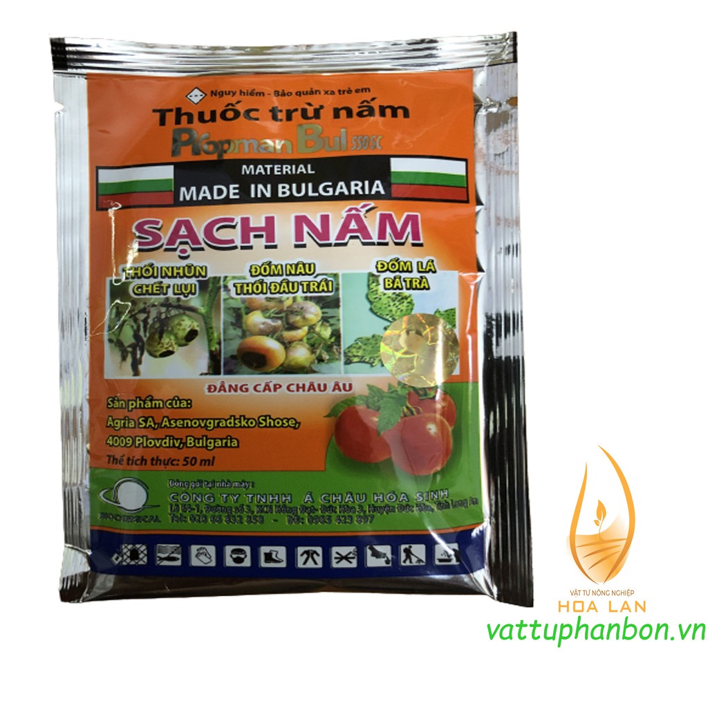 Thuốc Trừ Nấm Proman Bul 550SC - #472A# 50ml