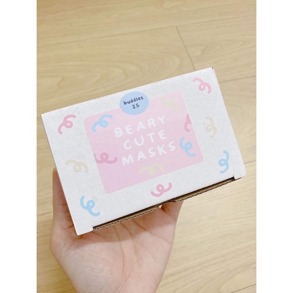 SET026 - Beary  cute mask