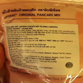 Bột làm bánh Pancake Thái Lan 1kg