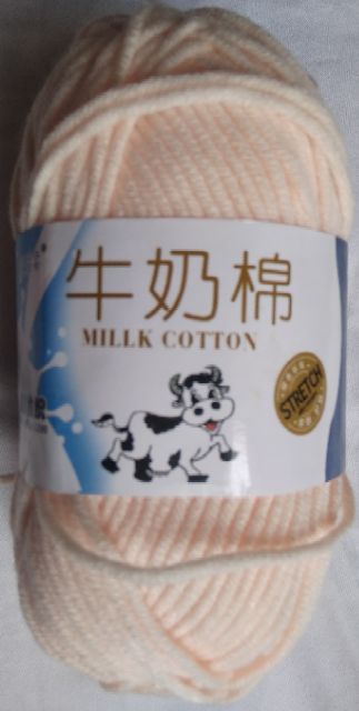 Len milk cotton (milk bò) 50g