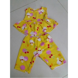 Set 3 đồ bộ bé gái 10kg- 25kg