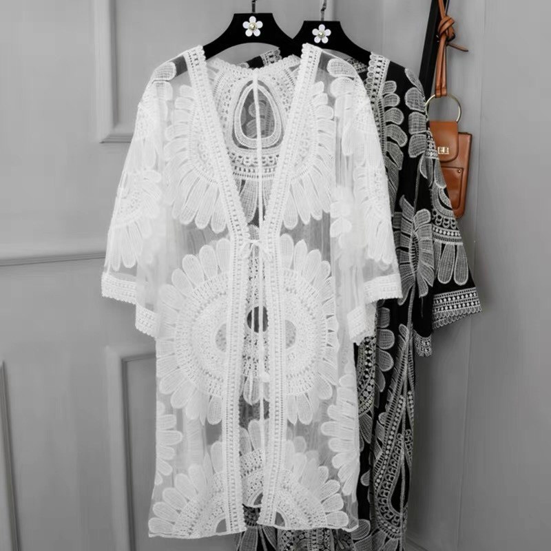 Áo Kimono đi biển