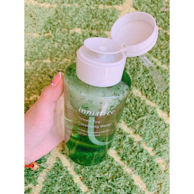 Nước Tẩy Trang Trà Xanh Innisfree Green Tea Cleansing Water