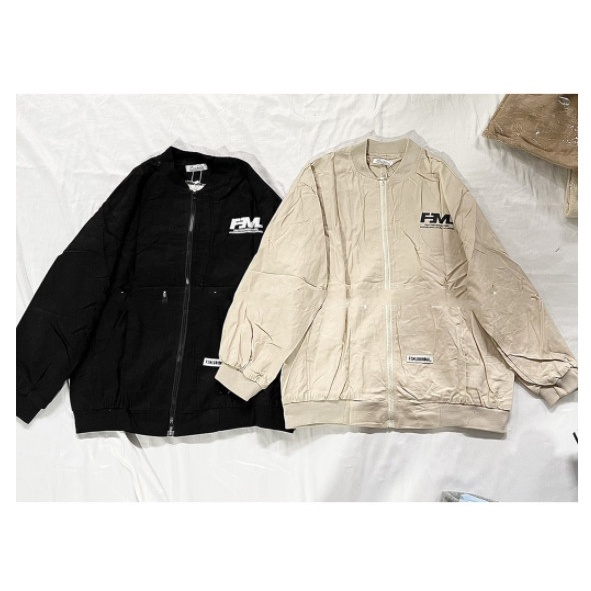 Áo khoác bomber kaki nam nữ in hình bàn cờ, hàng quảng châu 2 lớp, oversize basic (ảnh tự chụp ở cuối)