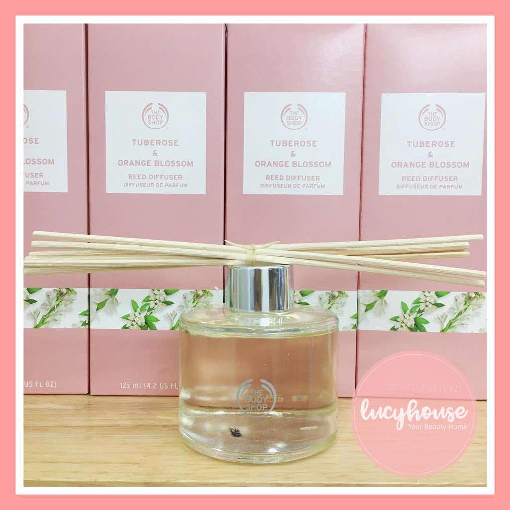 Tinh dầu thơm phòng The Body Shop Diffuser 125ml