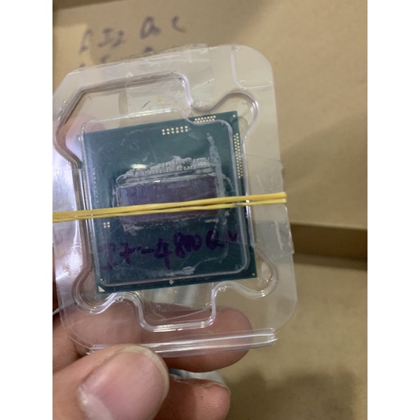 Cpu i7 4800MQ chuyên dụng cho máy laptop gaming và máy trạm cao cấp