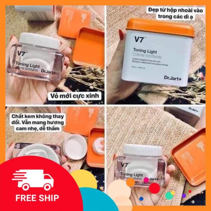 Kem V7 Dưỡng Trắng Và Tái Tạo Da Toning Light Dr.Jart+ | BigBuy360 - bigbuy360.vn
