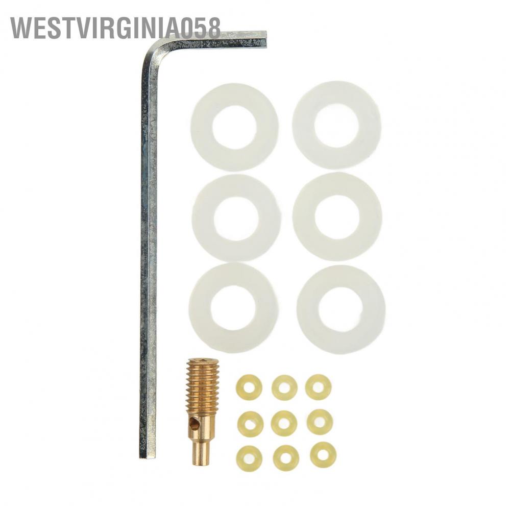 Westvirginia058 Bộ điều hợp nạp đầy xi lanh CO2 Đồng thau có nhiệt độ thấp bình chiết rót cho chai nước ngọt