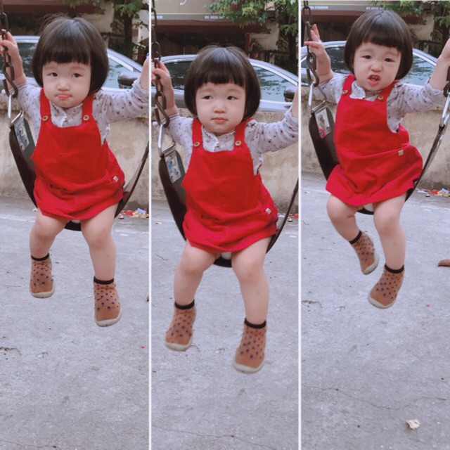 Váy yếm zara xk