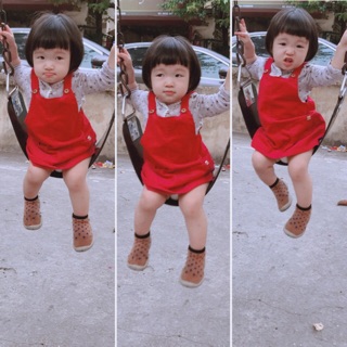 Váy yếm zara xk