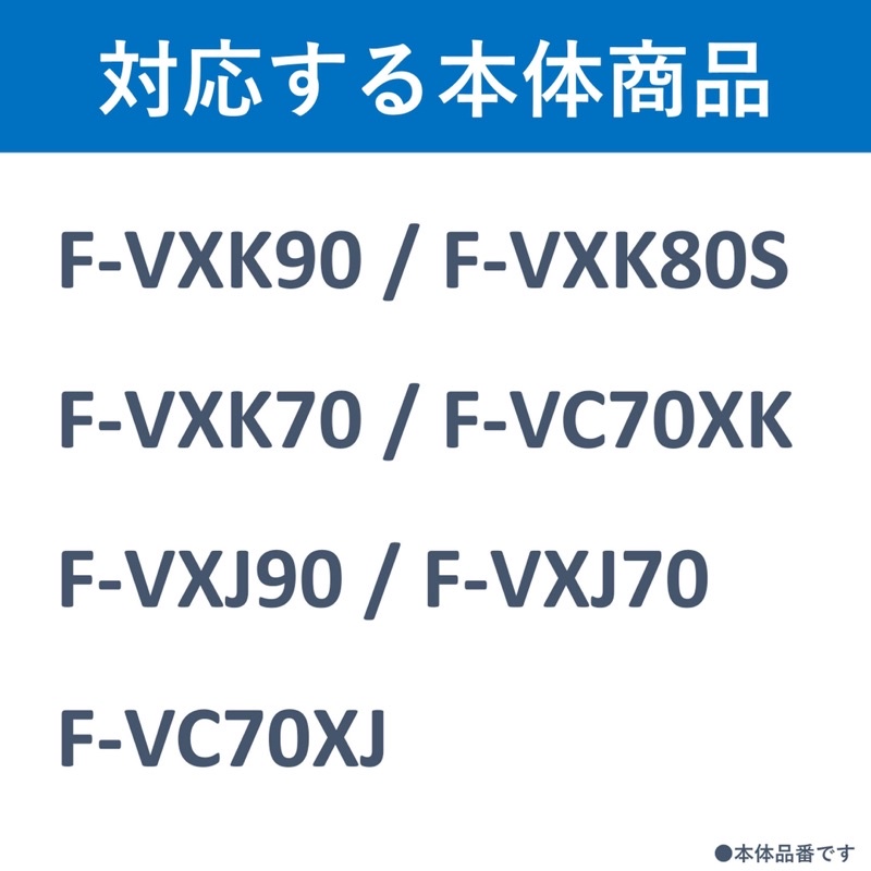 Màng lọc không khí Panasonic F-ZXJP90/ F-VXK90, F-VXK80S, F-VXK70, F-VC70XK, F-VXJ70, F-VXJ90