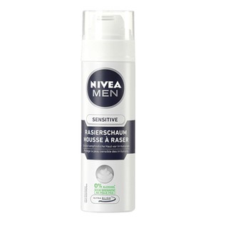 Bọt Cạo Râu Nivea Cho Da Nhạy Cảm, 200 ml