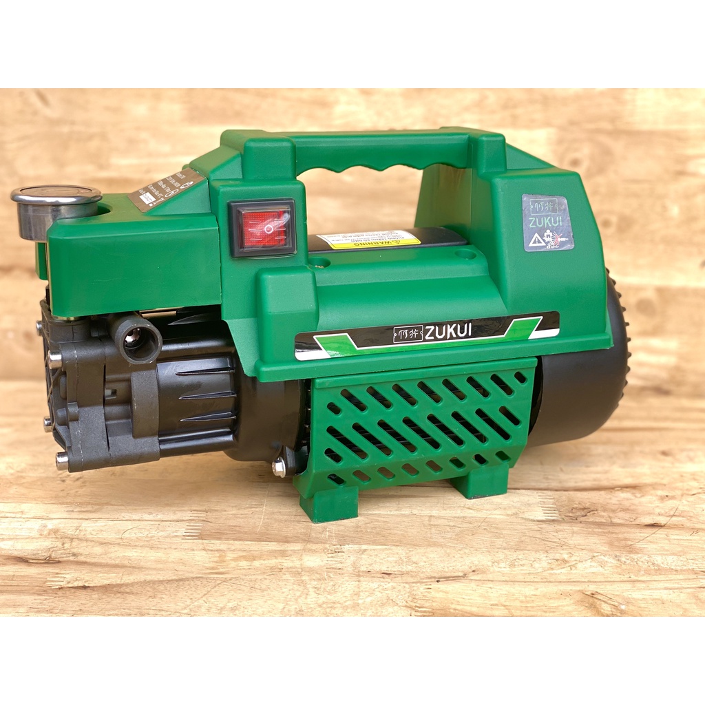 Máy rửa xe zukui z40 2400w siêu mạnh chính hãng 2022 tặng bình bọt tuyết