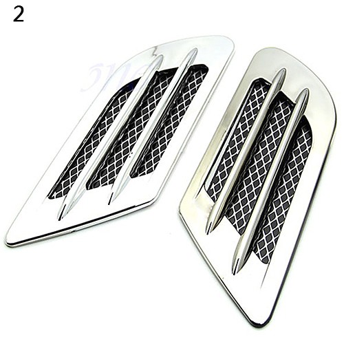 FENDER [Hàng Có Sẵn] Miếng Dán Trang Trí Lỗ Thông Gió Bên Hông Xe Hơi
