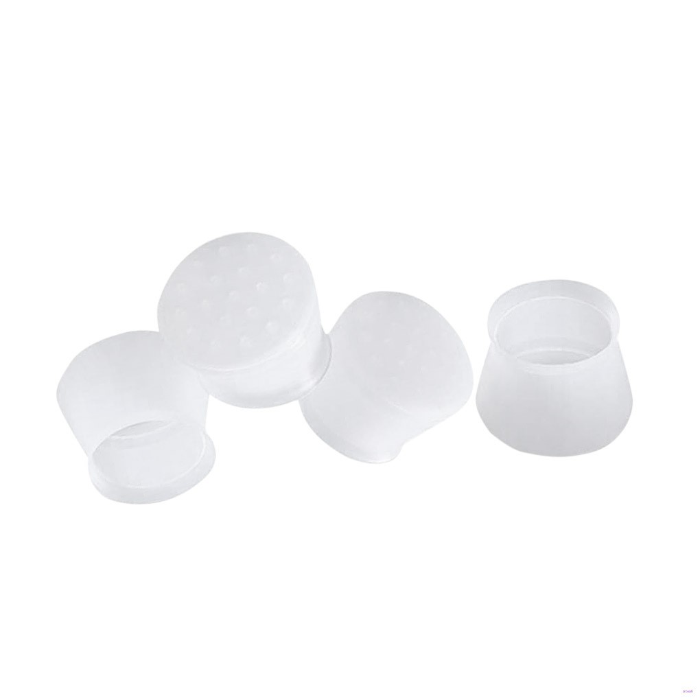 4 Miếng silicon bọc chân bàn ghế chống trượt
