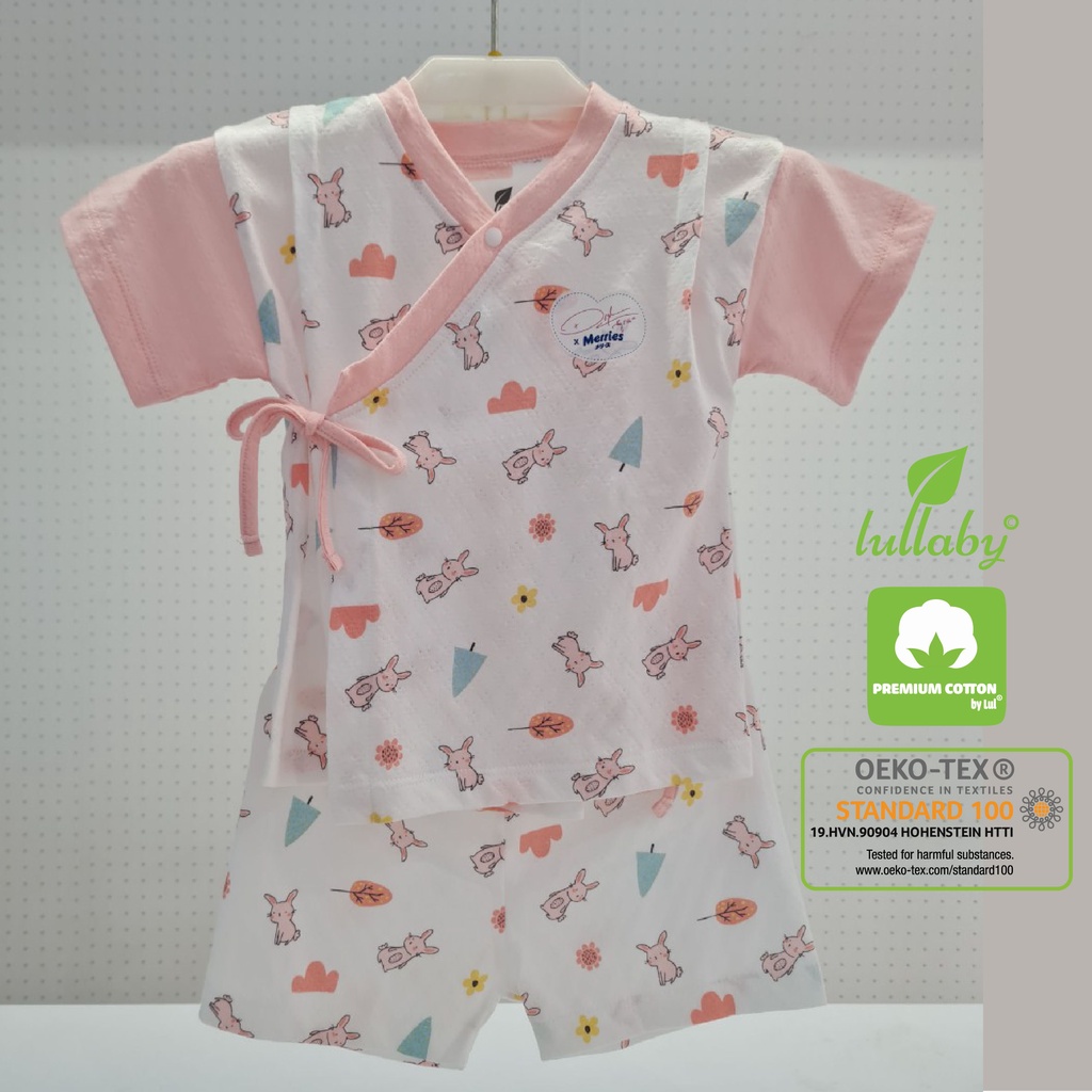 Lullaby Bộ quần áo YUKATA cho bé trai/bé gái