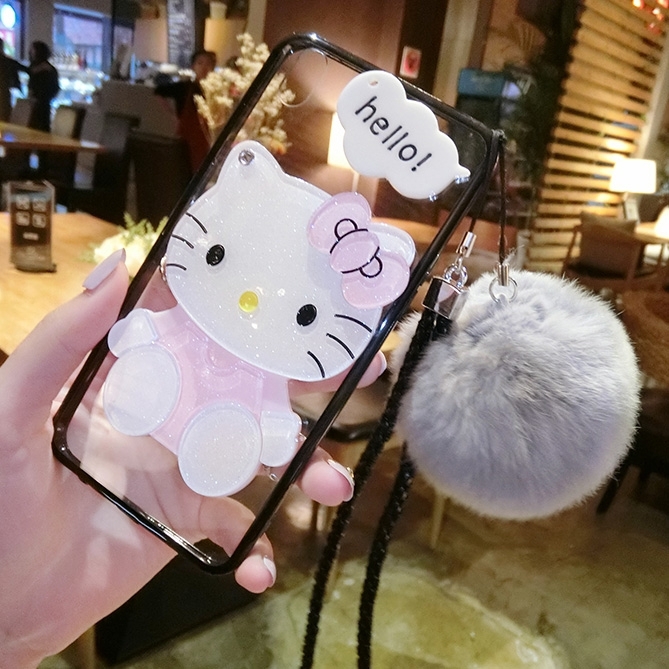 Ốp Lưng Silicon Hình Mèo Hello Kitty Dễ Thương Cho Iphone 6 S 6 Plus | BigBuy360 - bigbuy360.vn