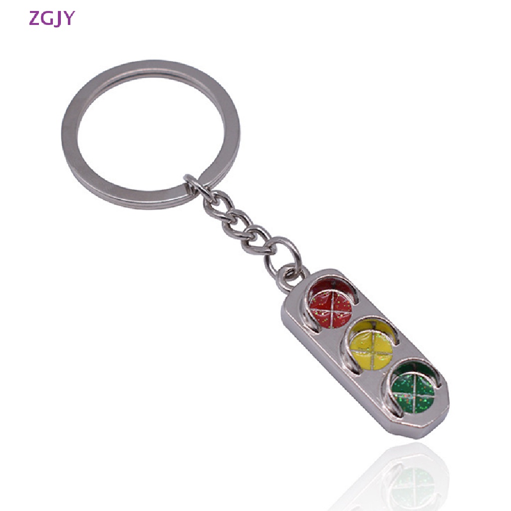 Móc Khóa Hình Đèn Giao Thông Mini Dễ Thương Mới