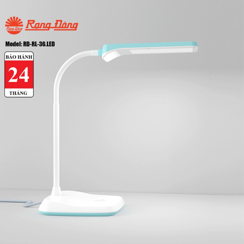 Đèn bàn học led cảm ứng chính hãng Rạng Đông Model: RD RL 36 LED