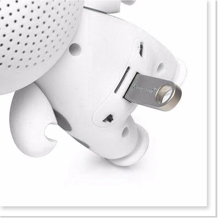 Xả Kho - Loa nghe nhạc không dây bluetooth hình Baymax