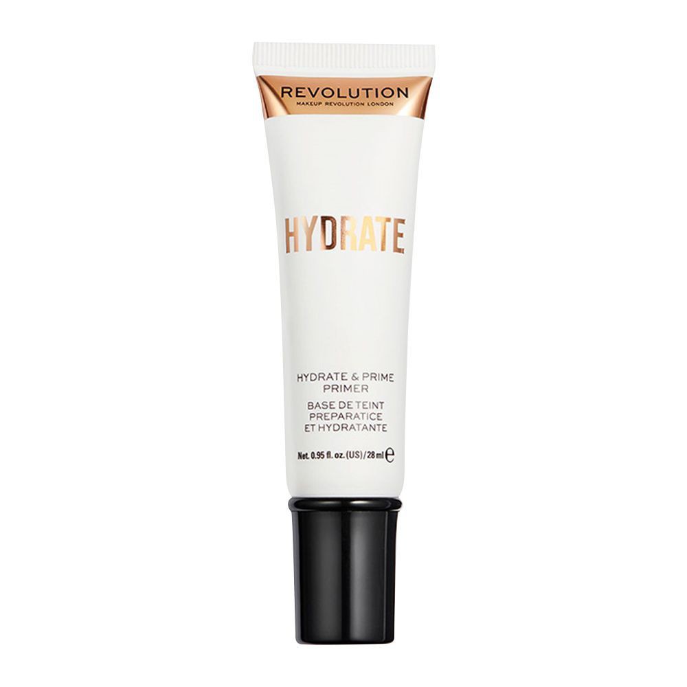 REVOLUTION - Kem lót dưỡng ẩm Hydrate &amp; Prime Primer 28ml