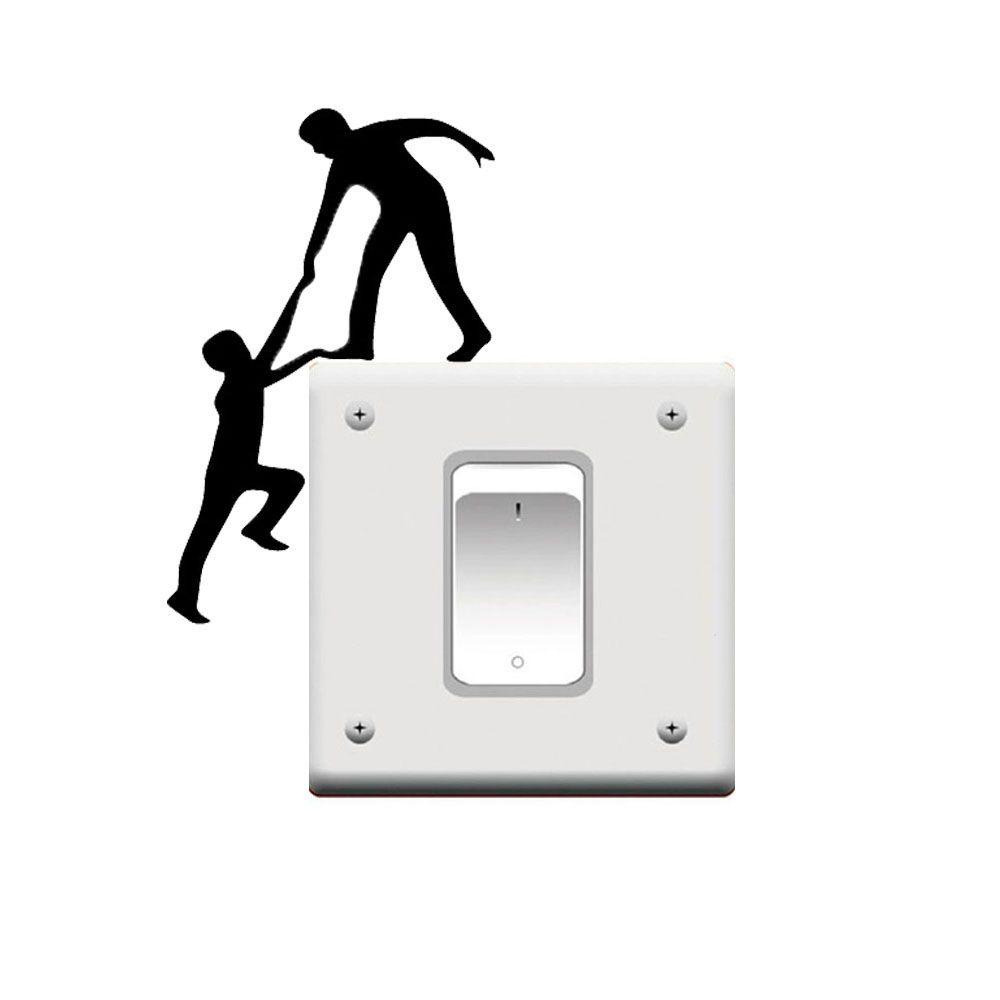 IVORY Sticker Dán Công Tắc Đèn Trang Trí Phòng Ngủ Cho Bé