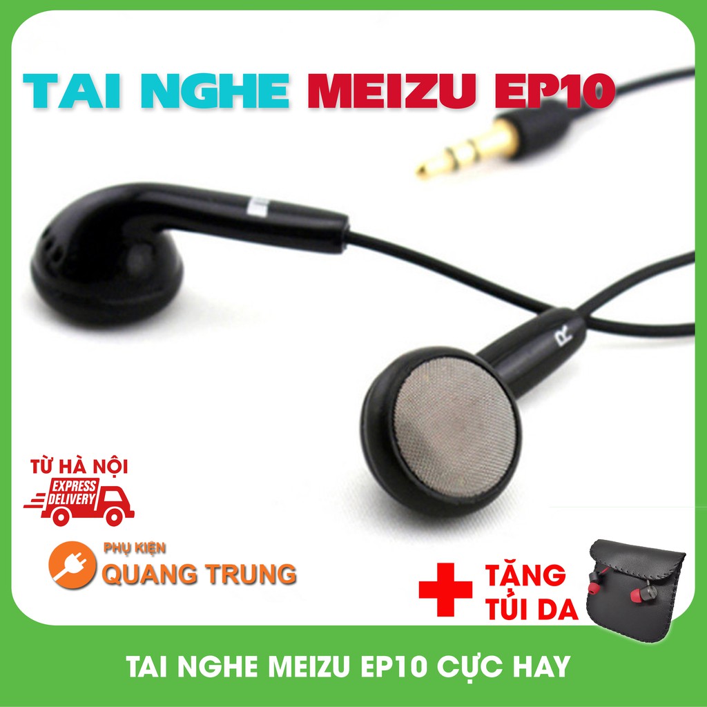 Tai nghe Meizu EP10,cực hay có mic ,tặng túi da