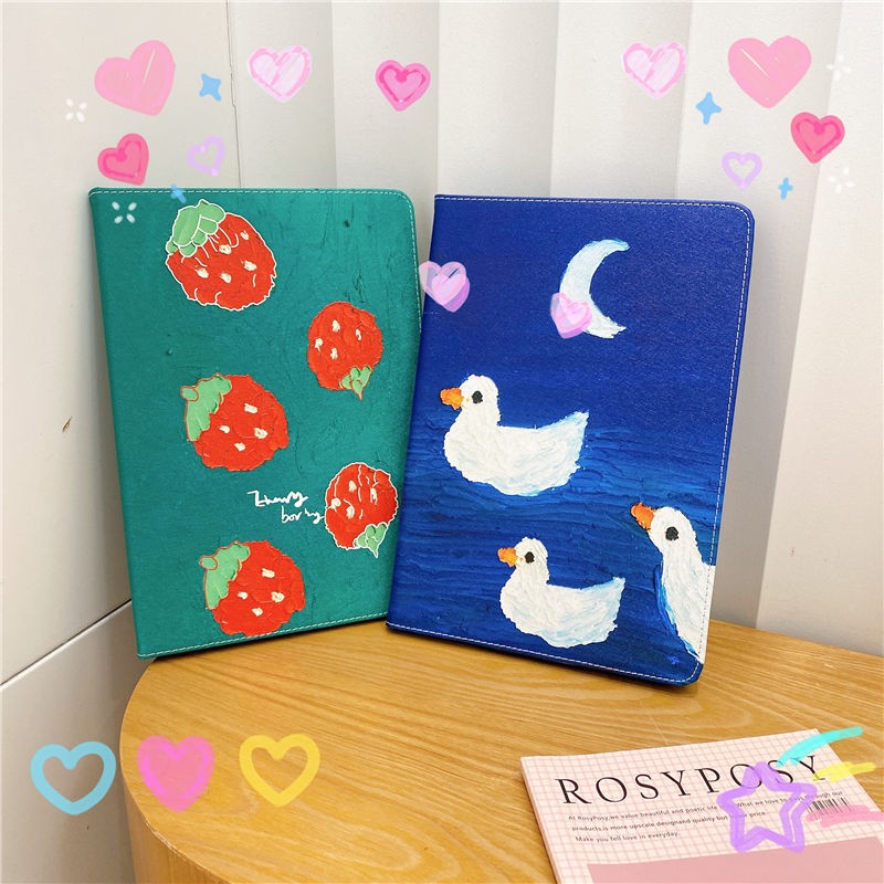 Bao da máy tính bảng thích hợp cho iPad mini pro air 45 6 7 8 7.99.7 10.210.9 112019 2020 2021