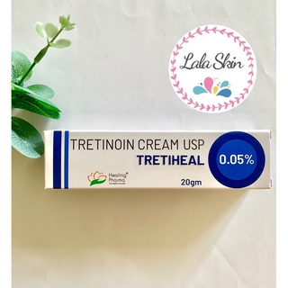 Kem bôi chống lão hoá, giảm mụn Tretinoin Tretiheal 0,05%
