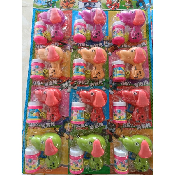 Máy bắn bong bóng xà phòng