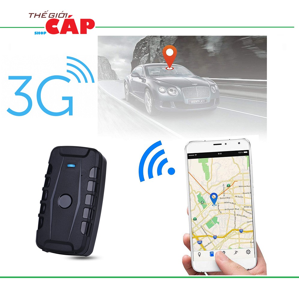 Thiết Bị Định Vị GPS Không Dây Tracker LK209C 3G Cho Ôto Xe Máy Chống Nước 67IP Cao Cấp